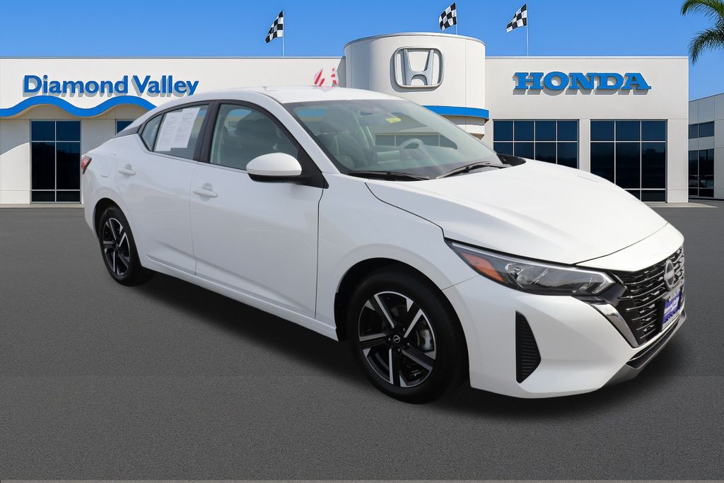 2024 Nissan Sentra SV's photo