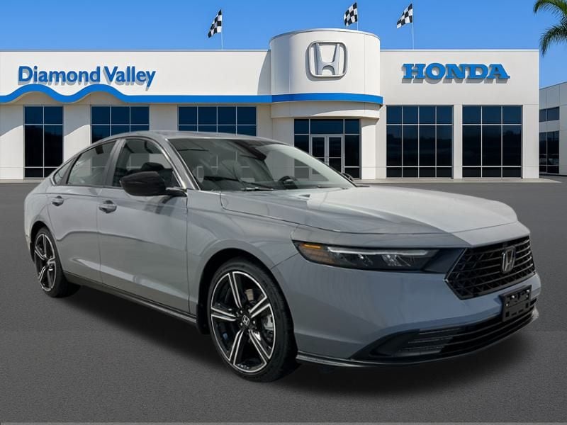 2025 Honda Accord Hybrid Sedan 