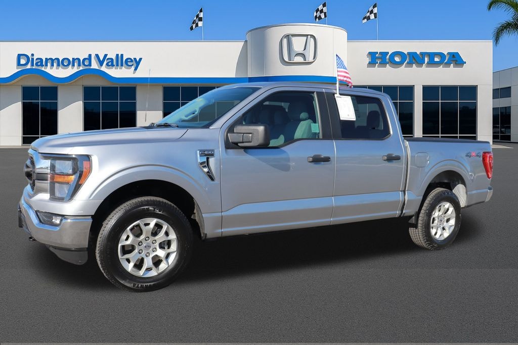 Used 2023 Ford F-150 Truck SuperCrew Cab