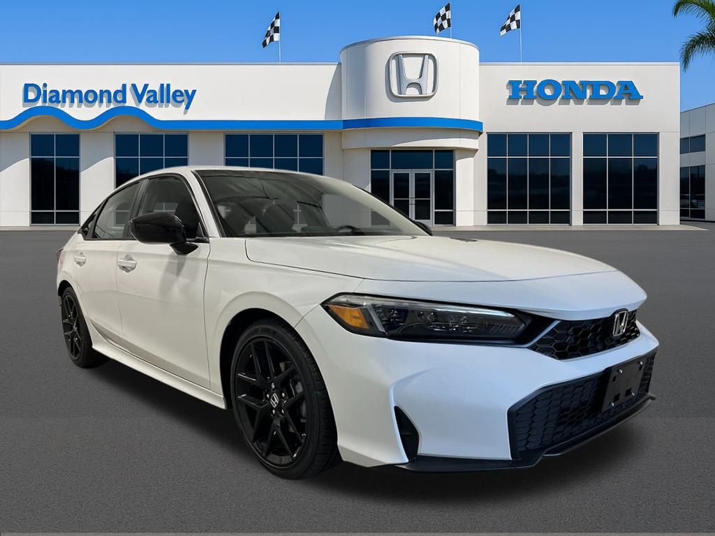 2026 Honda Civic Sport's photo