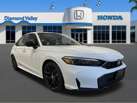 2026 Honda Civic Sport Sedan