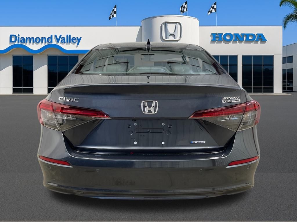 New 2026 Honda Civic Hybrid Sport Touring Sedan