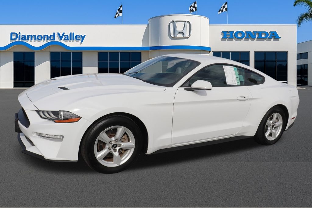 Used 2018 Ford Mustang Coupe