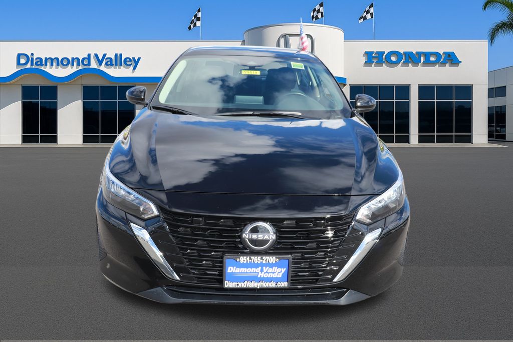 2025 Nissan Sentra SV photo 2