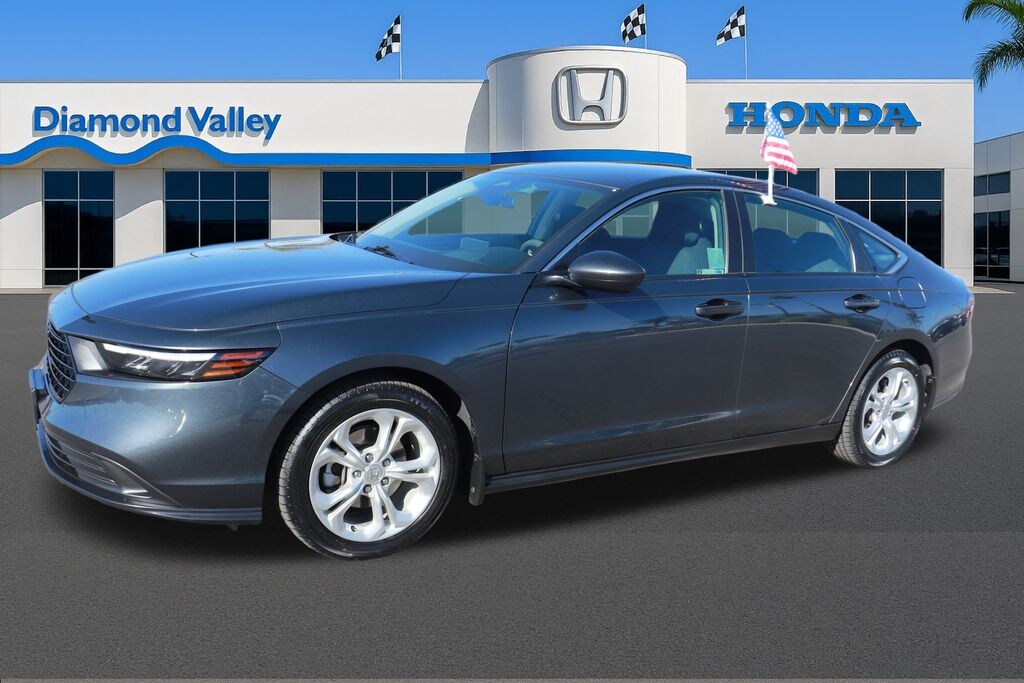 Used 2023 Honda Accord LX Sedan