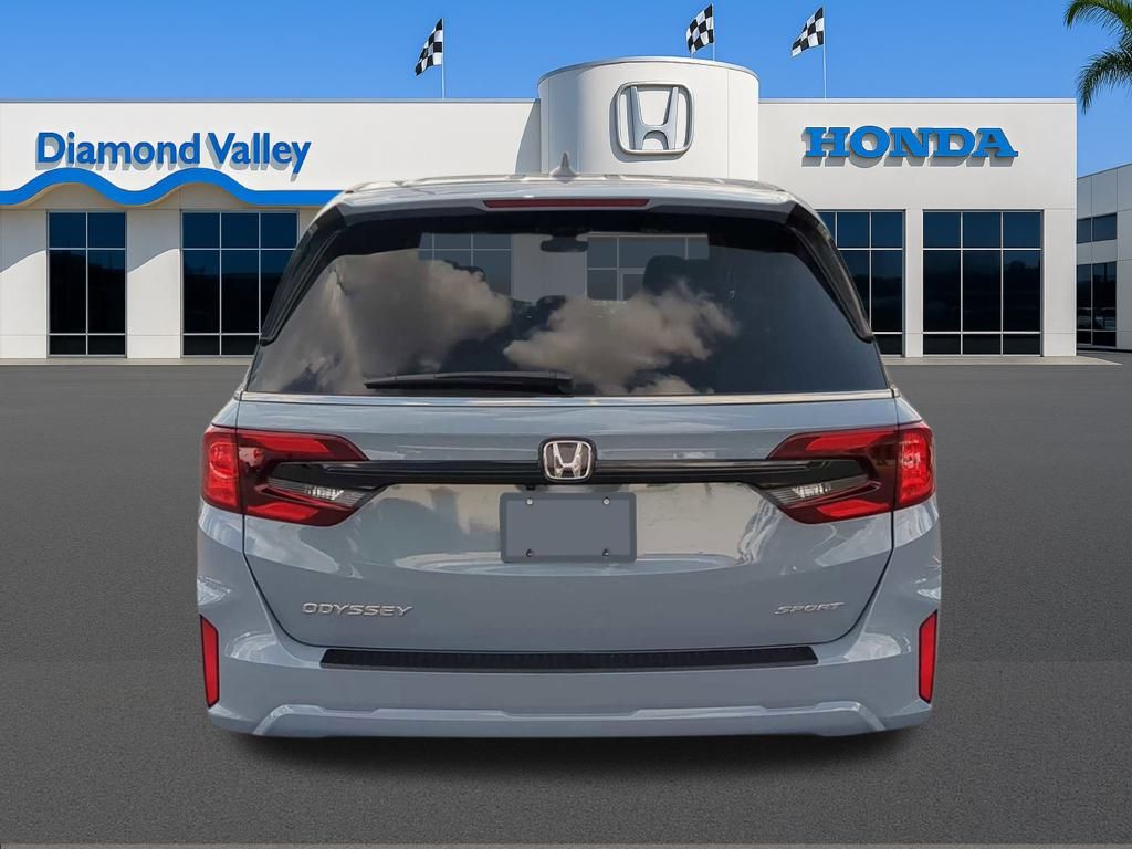 2026 Honda Odyssey photo 4