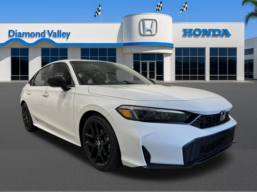2026 Honda Civic Sedan 