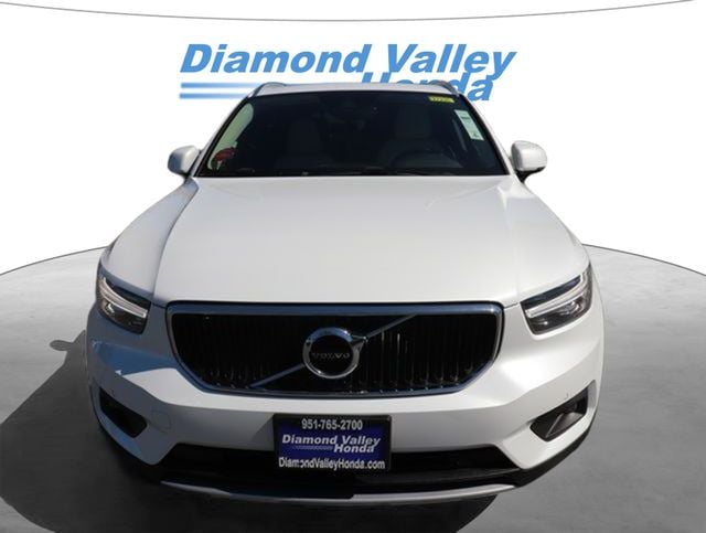 Used 2021 Volvo XC40 Momentum with VIN YV4162UKXM2554826 for sale in Hemet, CA