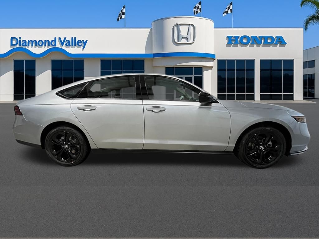 New 2025 Honda Accord SE Sedan