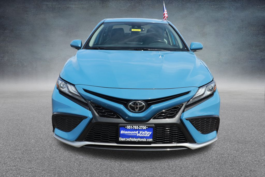 2023 Toyota Camry XSE photo 2