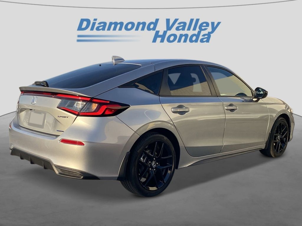 2026 Honda Civic Hybrid Sport Hatchback photo 2