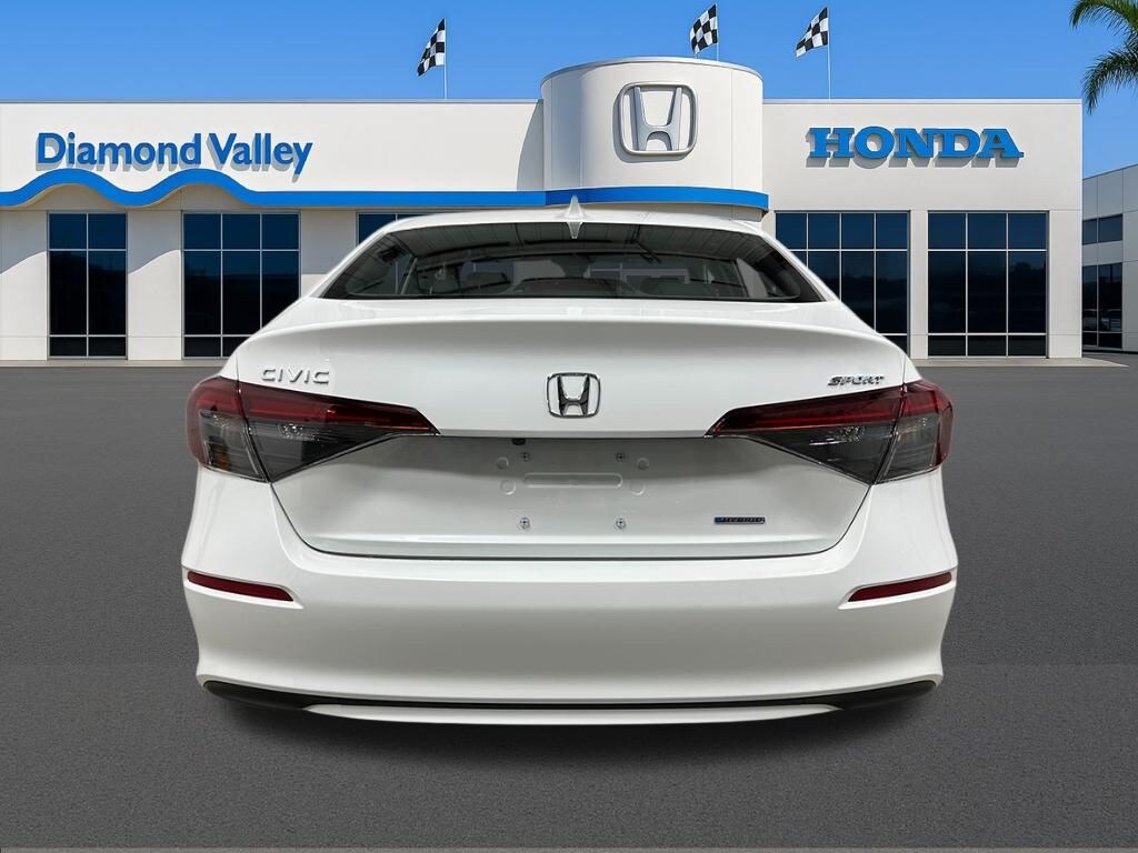 New 2026 Honda Civic Hybrid Sport Sedan