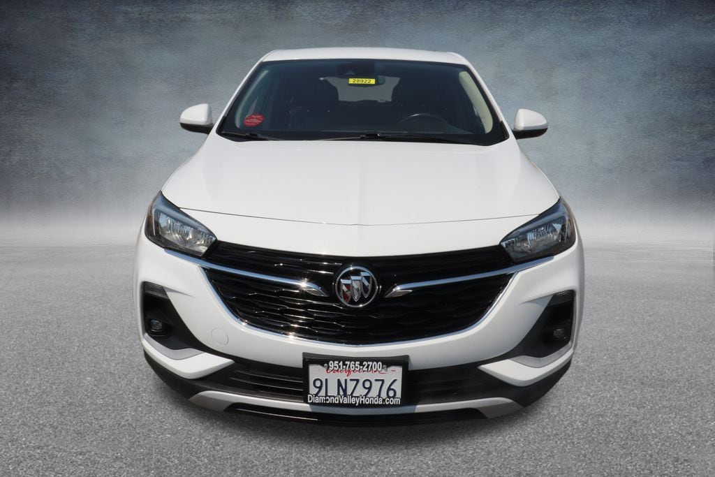 Used 2021 Buick Encore GX Preferred with VIN KL4MMBS27MB072947 for sale in Hemet, CA