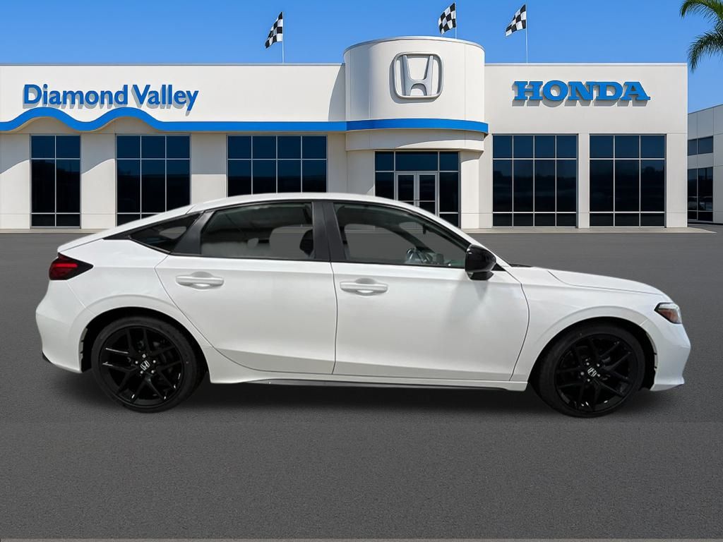 2026 Honda Civic Sport Hatchback photo 2