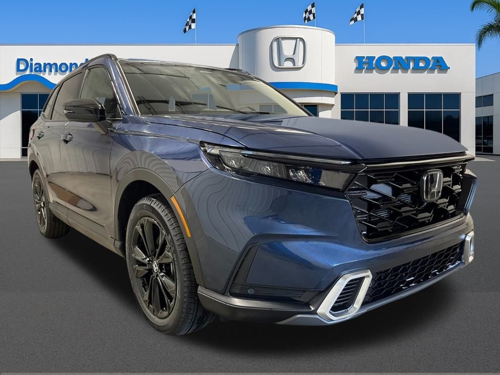 New 2026 Honda CR-V Hybrid Sport Touring SUV