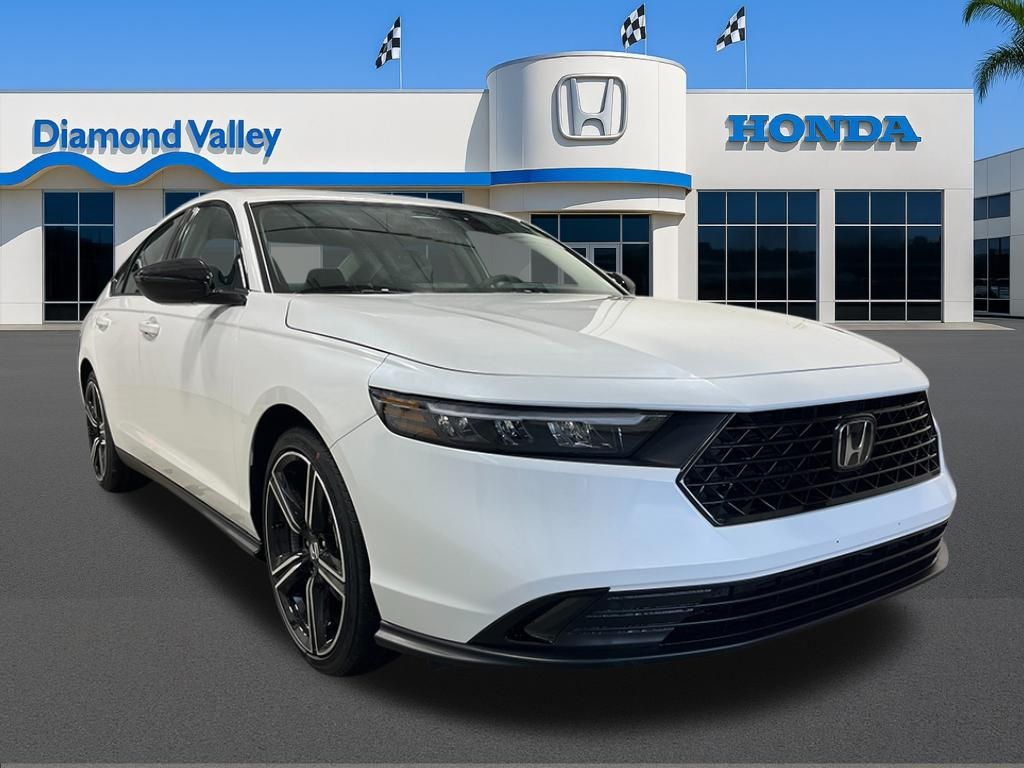 2026 Honda Accord 1.5T SE CVT's photo