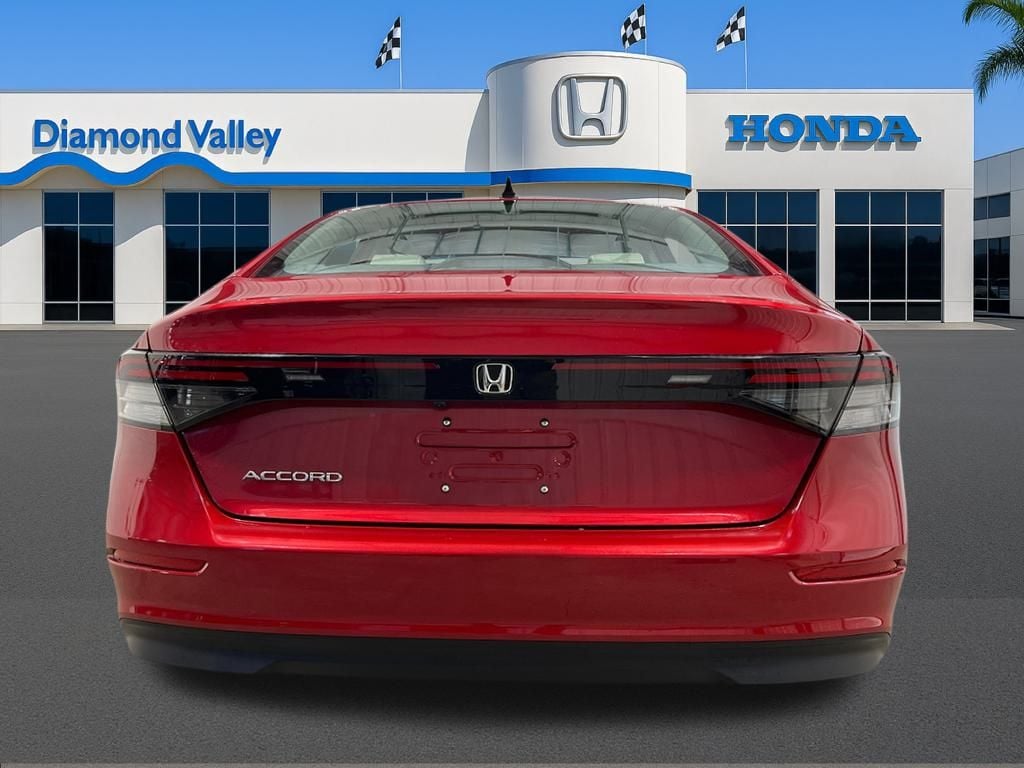 New 2026 Honda Accord SE Sedan