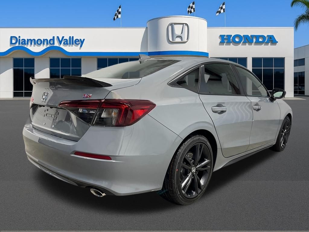 New 2026 Honda Civic Si Sedan