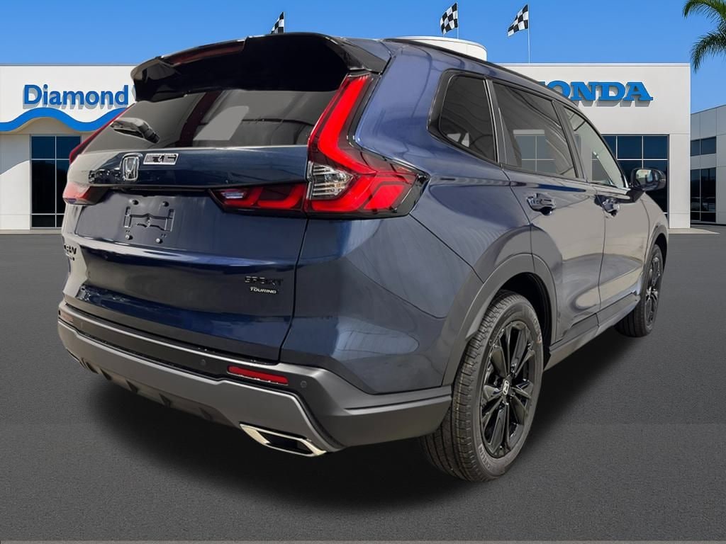 New 2026 Honda CR-V Hybrid Sport Touring SUV