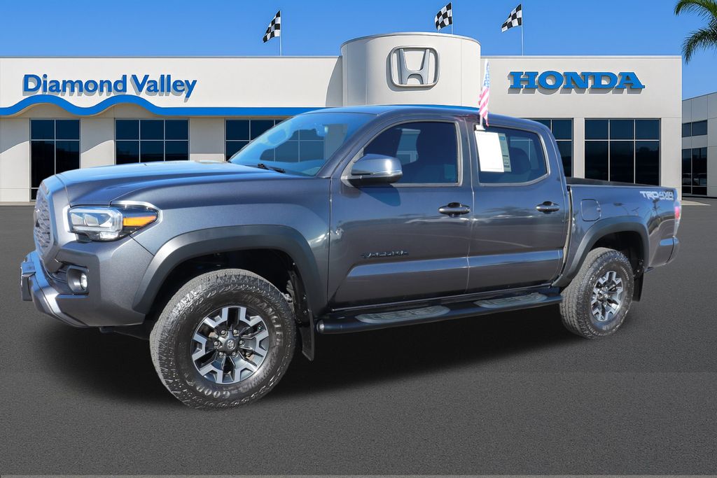 2022 Toyota Tacoma TRD V6 photo 3