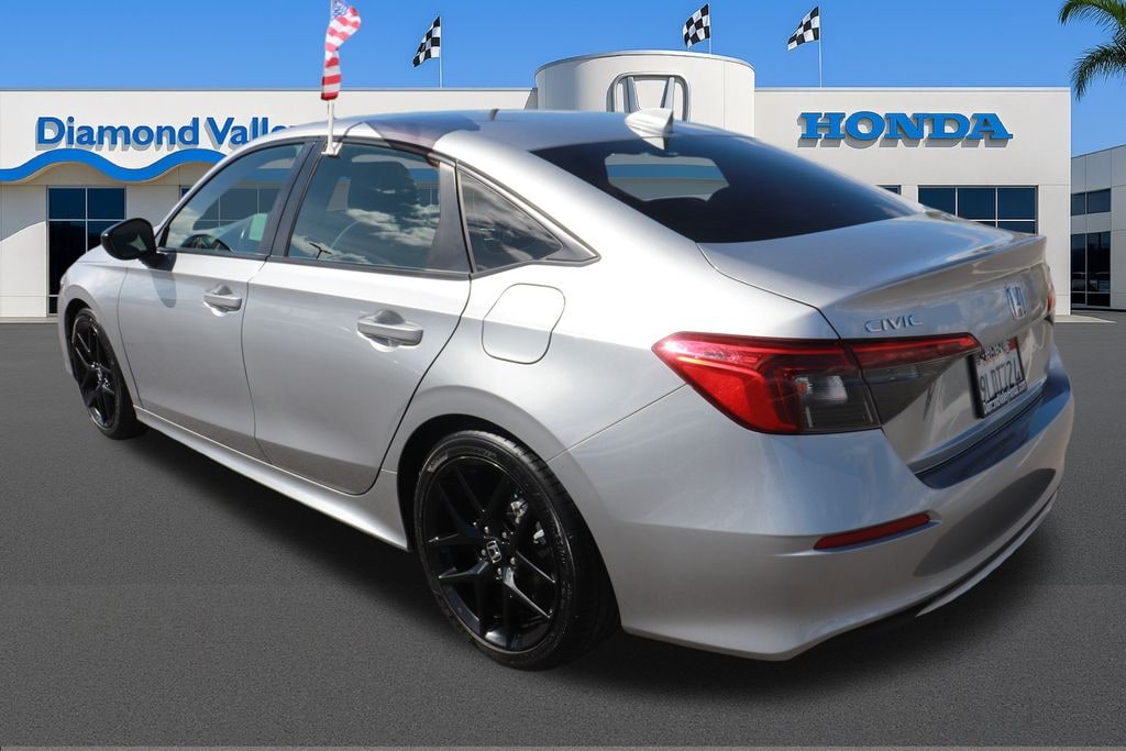 Used 2024 Honda Civic Sport Sedan