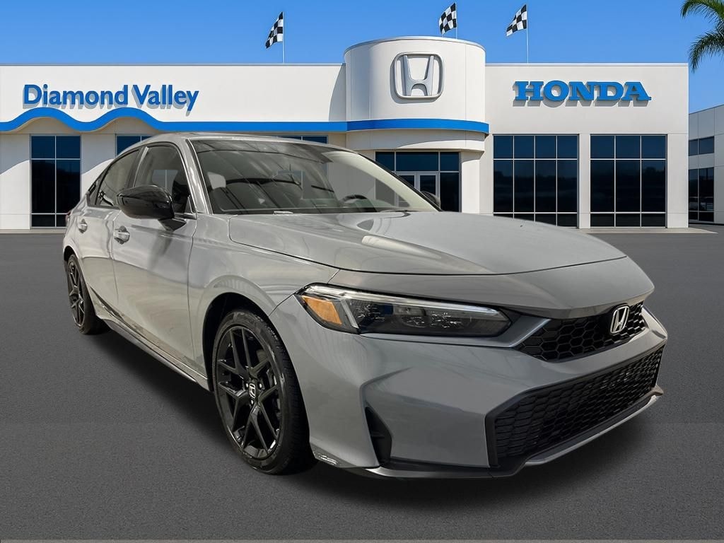 New 2026 Honda Civic Hybrid Sport Hatchback