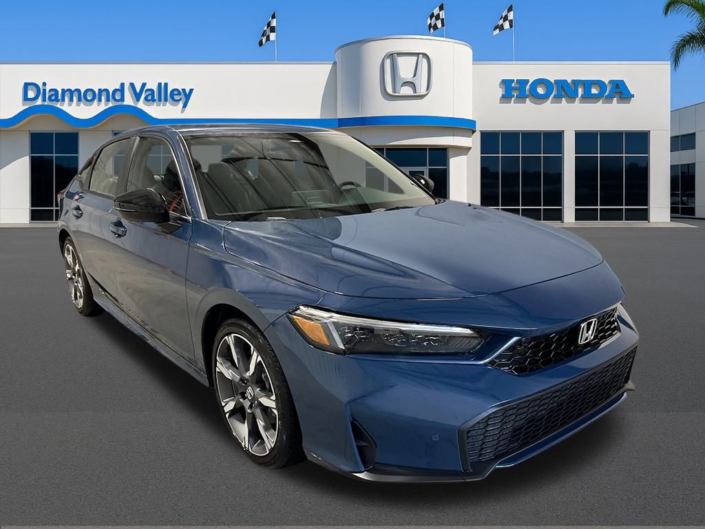 2026 Honda Civic Sport Touring's photo