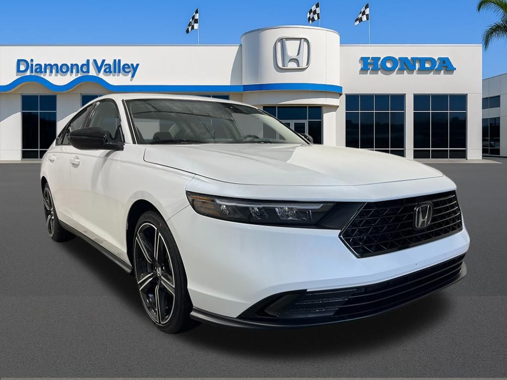 2026 Honda Accord 1.5T SE CVT's photo