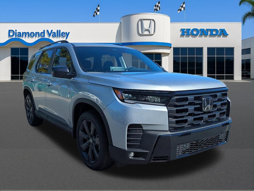 2026 Honda Pilot SUV 