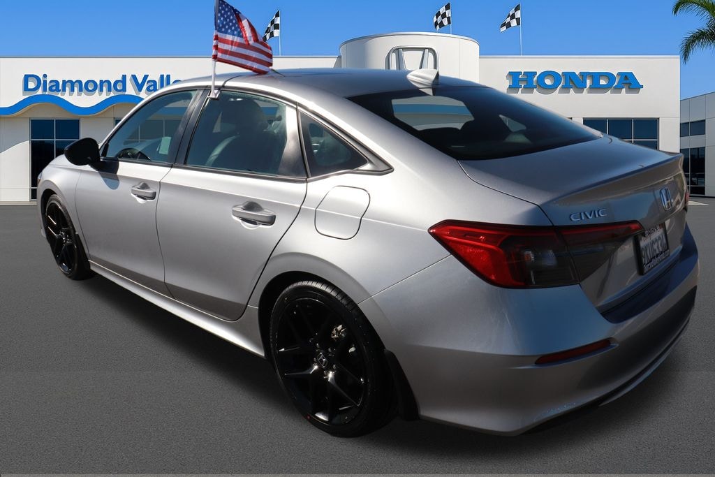 Used 2024 Honda Civic Sport Sedan