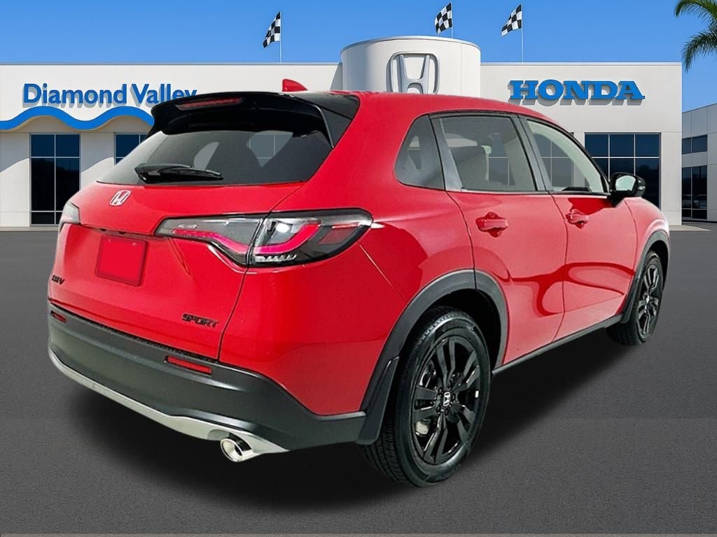 New 2026 Honda HR-V Sport SUV