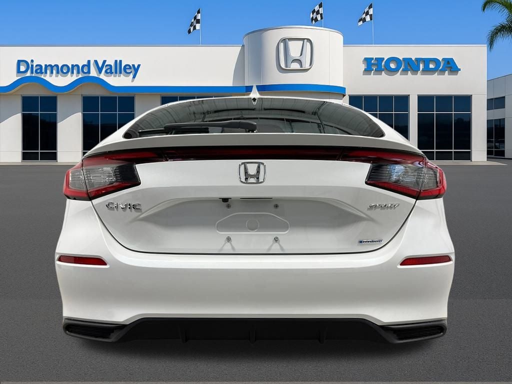 New 2026 Honda Civic Hybrid Sport Hatchback