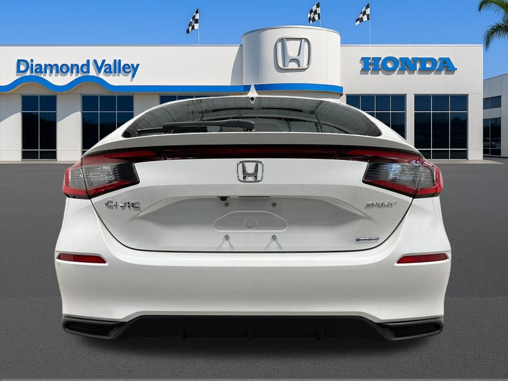 2026 Honda Civic Sport photo 4