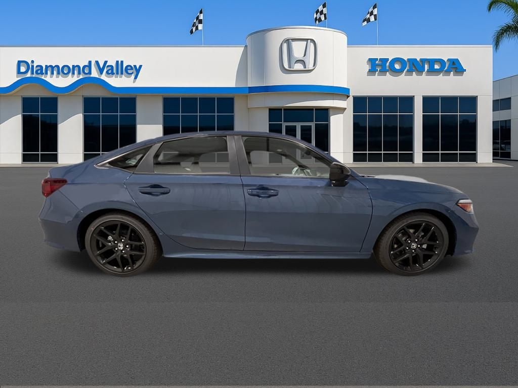 New 2026 Honda Civic Sport Sedan