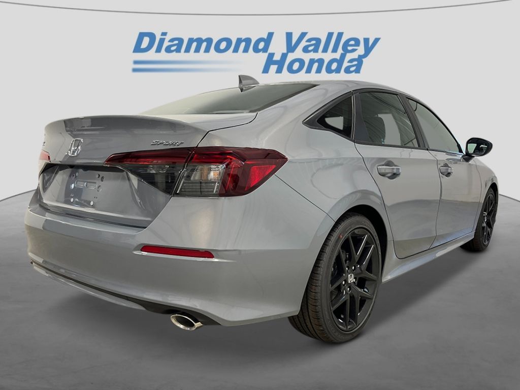 2026 Honda Civic Sport photo 3