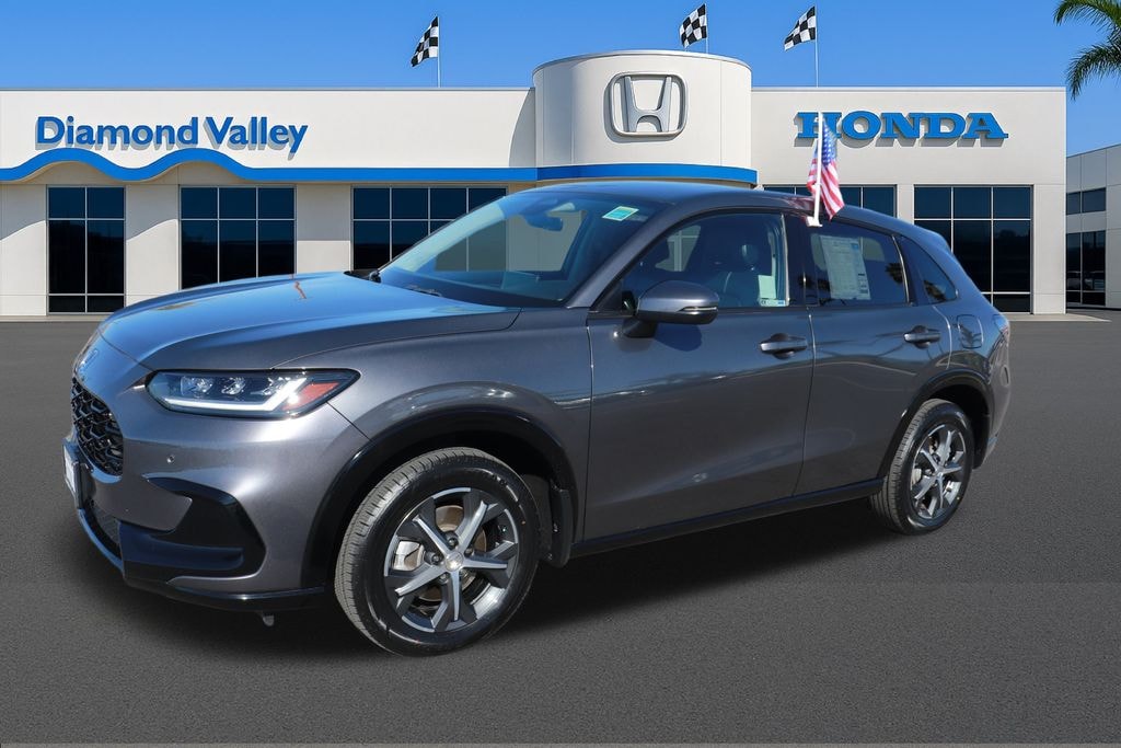 Certified 2023 Honda HR-V EX-L 2WD SUV