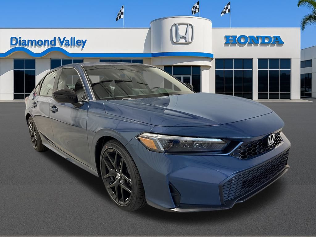 2026 Honda Civic Sedan 