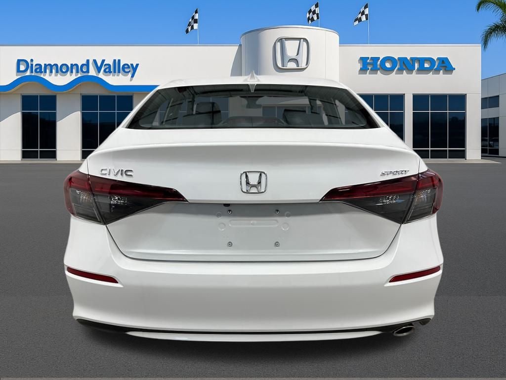 New 2026 Honda Civic Sport Sedan