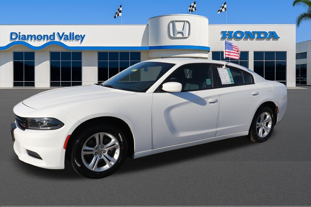 Used 2022 Dodge Charger SXT Sedan