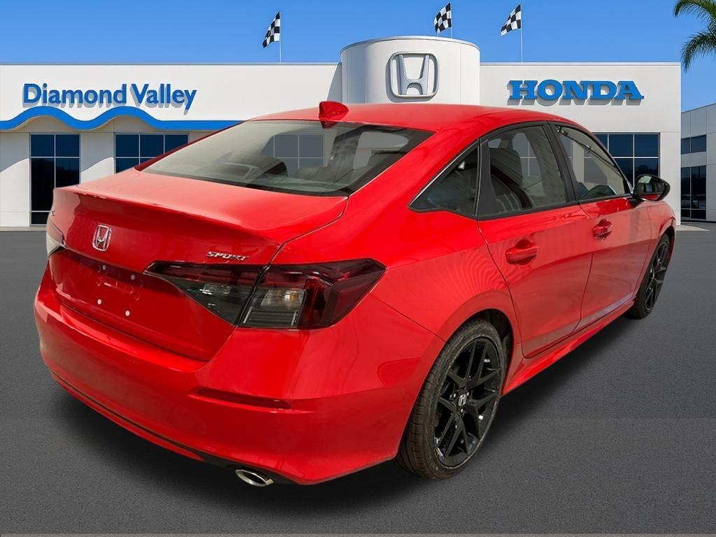 New 2026 Honda Civic Sport Sedan