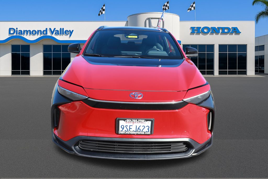 Used 2024 Toyota bZ4X XLE with VIN JTMAAAAA1RA051951 for sale in Hemet, CA