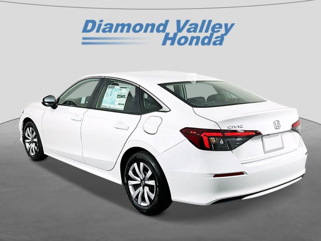 2026 Honda Civic LX photo 4