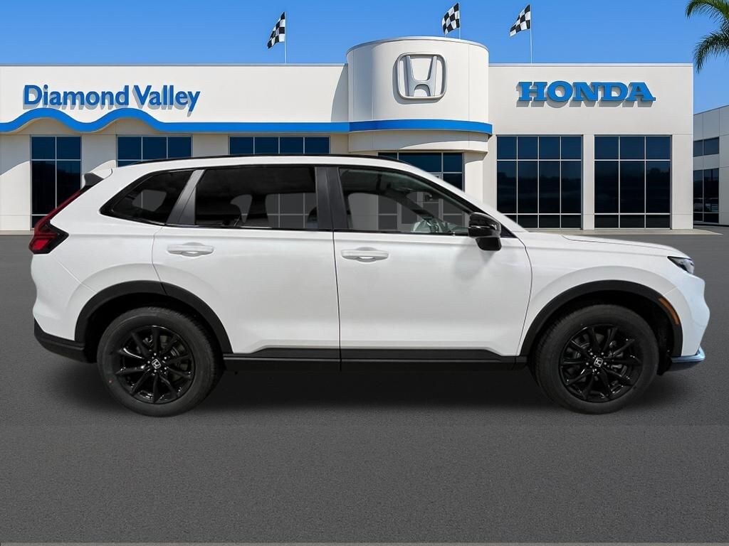 New 2026 Honda CR-V Hybrid Sport-L SUV