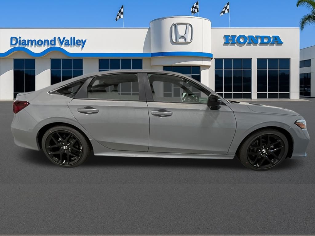 New 2026 Honda Civic Sport Sedan