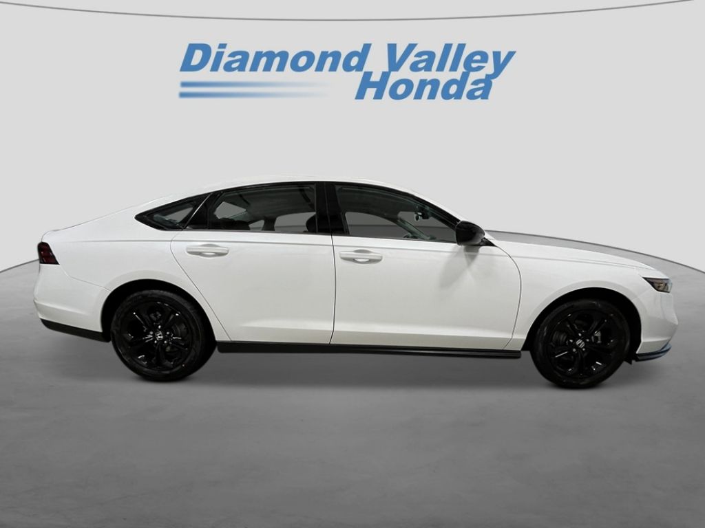 2025 Honda Accord SE photo 2