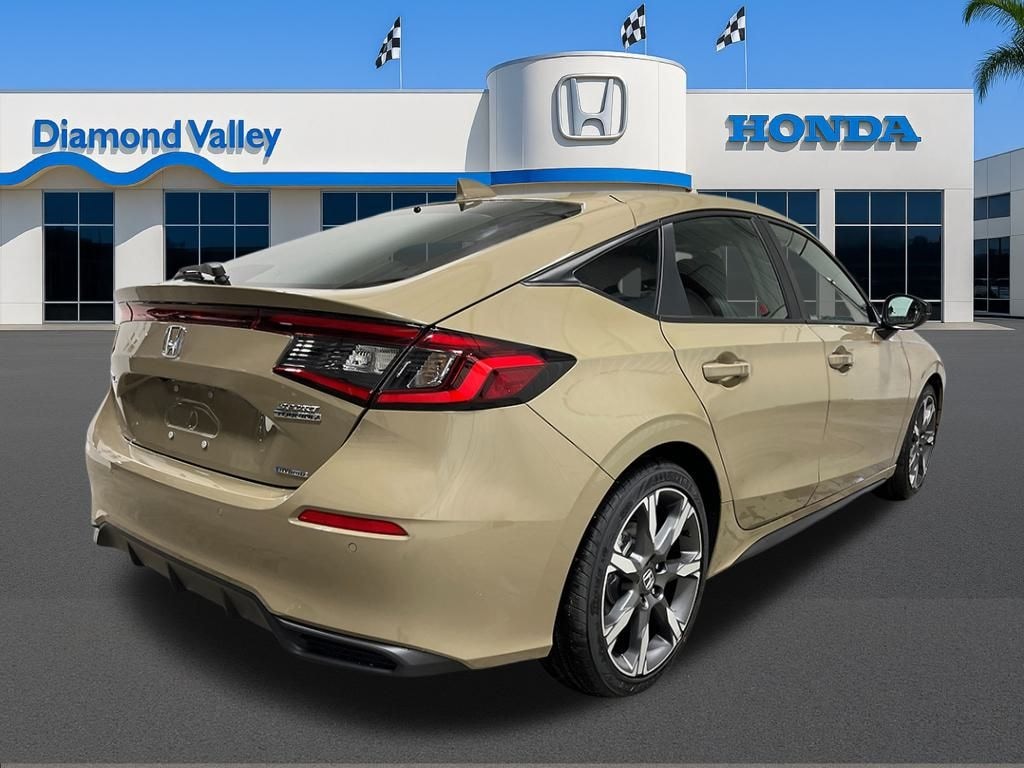 New 2026 Honda Civic Hybrid Sport Touring Hatchback