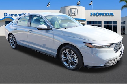 2025 Honda Accord Hybrid EX-L Sedan