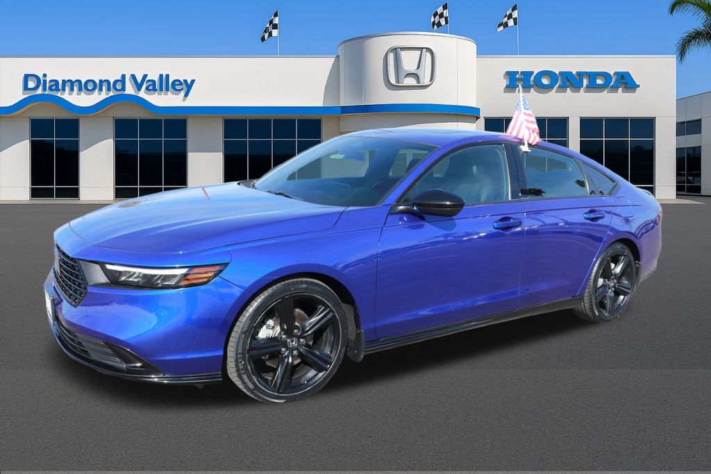 2023 Honda Accord Hybrid Sport-L photo 3