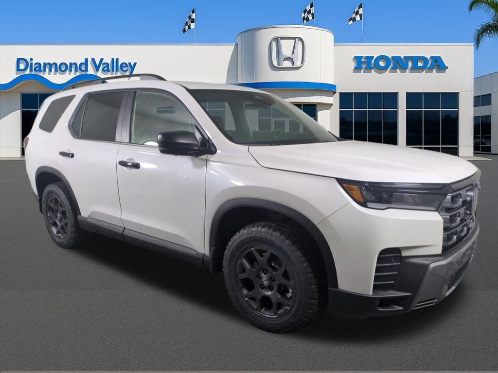 New 2026 Honda Pilot TrailSport SUV