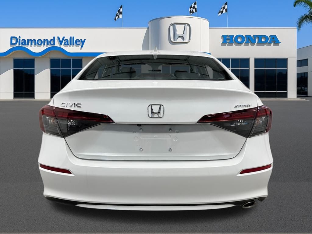 New 2026 Honda Civic Sport Sedan